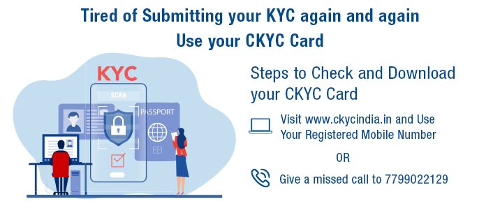 CKYC Card